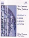 HINDEMITH / BARBER / LARSSON / JANACEK: Wind Quintets